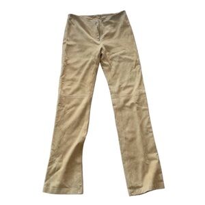 MAG 100% genuine leather suede pants, size 6